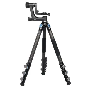 SIRUI L-324F Landscape Carbon Fiber Tripod with PH-10 Gimbal Head (L-324F+PH-10)