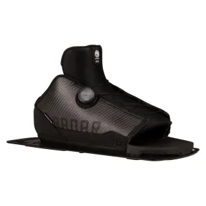 RADAR Carbitex Vector BOA HRT Carbon Rear Aluminum Plate Water Ski Bindings