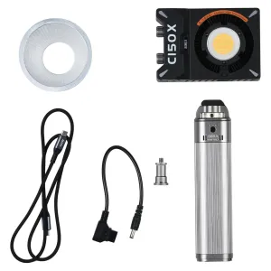 SIRUI C150X 150W Handheld Pocket Light with Battery Handle (C150X-Lite)