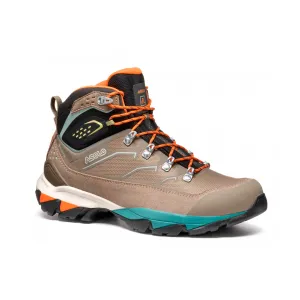 ASOLO Women's Acadia Mid GTX Dodo Beige/Harbor Gray Hiking Boots (B40075-198)