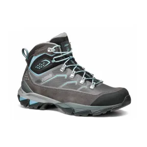 ASOLO Women's Acadia Mid GTX Dodo Beige/Harbor Gray Hiking Boots (B40075-198)