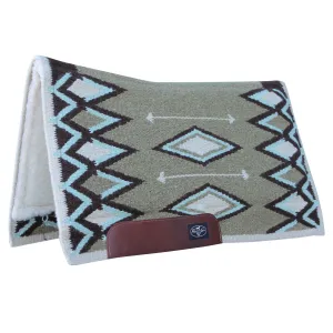 PROFESSIONAL'S CHOICE Jalepeno Khaki Saddle Pad (WSPCJ-30KHA)