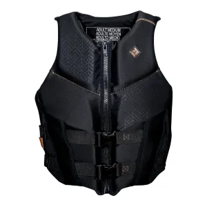 HYPERLITE Women's Domain Black/Gold HRM Life Vest (2560030)