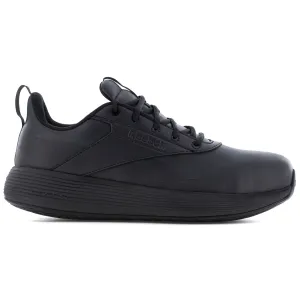 REEBOK Men's DMXair Comfort+ Composite Toe Black Work Shoes (RB3605)