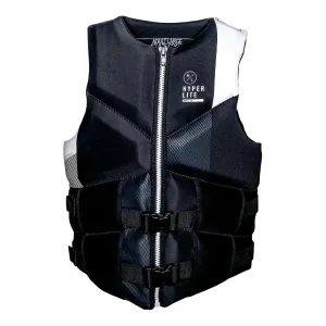 HYPERLITE Men's Logic Black/Gray HRM Life Vest (2560021)
