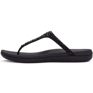 FITFLOP Solay Mixed-Crystal Toe-Post Sandals (A5X)