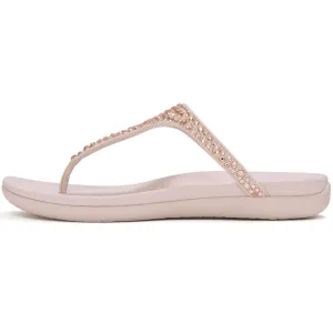 FITFLOP Solay Mixed-Crystal Toe-Post Sandals (A5X)