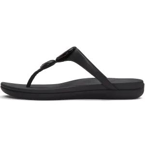 FITFLOP Solay Glossy-Disc Toe-Post Sandals (A5W)