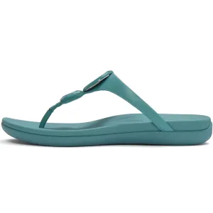 FITFLOP Solay Glossy-Disc Toe-Post Sandals (A5W)
