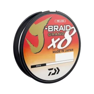 DAIWA J-Braid Grand 8x Braided Line (JBGD8U)