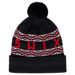 SWIX Nordic Wool Jet Black Beanie (12011-25-10120-OS)