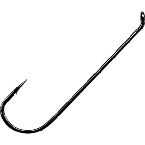 GAMAKATSU S11-4L2H 4x Long 2x Strong Streamer Hooks (37107-25)
