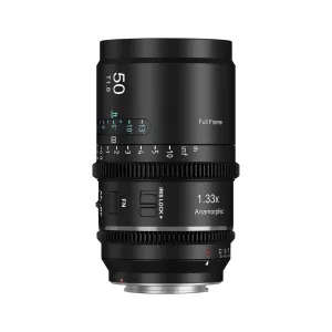 SIRUI Astra T1.8 1.33x 100mm E Mount Blue Streak Full-Frame Autofocus Anamorphic Cine Lens (AST-100-EB)