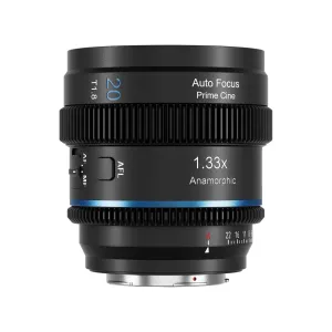 SIRUI 20mm T1.8 1.33X S35 Frame Autofocus Anamorphic Lens (20AF133X)
