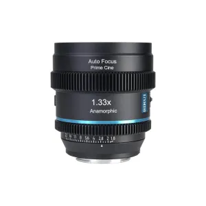 SIRUI 20mm T1.8 1.33X S35 Frame Autofocus Anamorphic Lens (20AF133X)