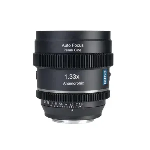 SIRUI 20mm T1.8 1.33X S35 Frame Autofocus Anamorphic Lens (20AF133X)