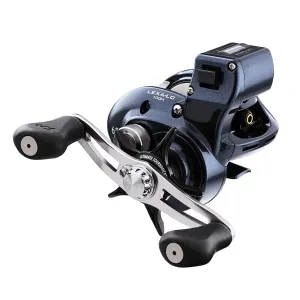 DAIWA Lexa LC Linecounter Baitcasting Reel (LEXA-LC)