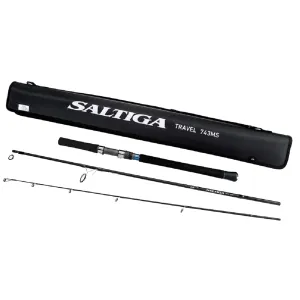 DAIWA Saltiga Saltwater Travel Casting Rod (SATRB)