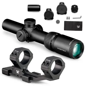VORTEX Crossfire HD 1-4x24 Illuminated Dead-Hold 2A BDC MOA Riflescope (CFR-1401i)