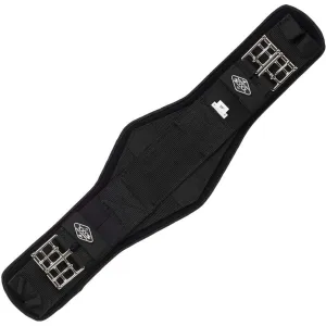 PROFESSIONAL'S CHOICE 2XCool Black Dressage Girth (XCDG-BLA)