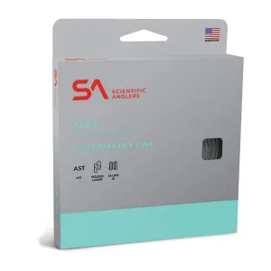 SCIENTIFIC ANGLERS Integrated Switch Beach/Black/Tufa Fly Line