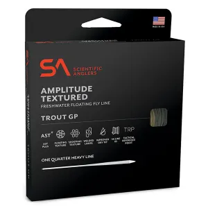 SCIENTIFIC ANGLERS Amplitude Textured Trout GP Butter/Sage/Willow Fly Line
