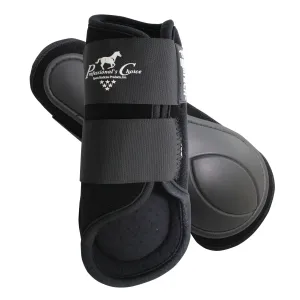 PROFESSIONAL'S CHOICE VenTECH Black Splint Boots (VSPB-BLA)