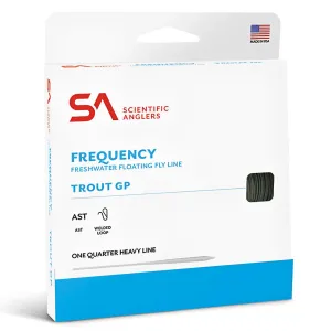 SCIENTIFIC ANGLERS Frequency Trout GP Sage Fly Line