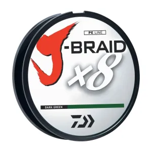 DAIWA J-Braidx8 Braided Line (JB8U)