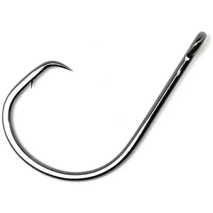 GAMAKATSU Octopus Circle Straight Eye NS Black Hooks