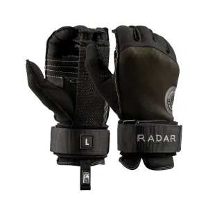 RADAR Vice Black/Midnight Volt Inside-Out Gloves