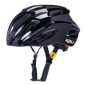 KALI PROTECTIVES Prime 2.0 Solid Gloss Black Bike Helmet (024112211)