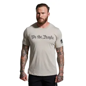 BORN PRIMITIVE We The People Tan Tee (31032-231)