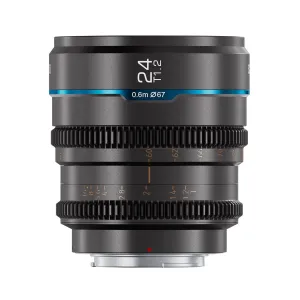SIRUI Nightwalker Series T1.2 S35 Frame Cine Lens