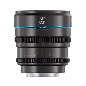 SIRUI Nightwalker Series T1.2 S35 Frame Cine Lens