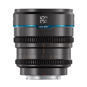 SIRUI Nightwalker Series T1.2 S35 Frame Cine Lens
