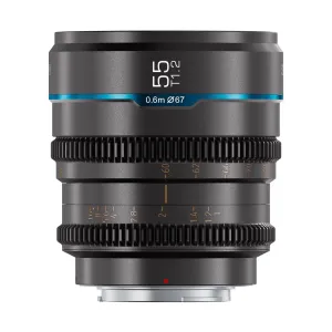 SIRUI Nightwalker Series T1.2 S35 Frame Cine Lens