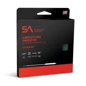 SCIENTIFIC ANGLERS Amplitude Smooth Titan GT Black/Surf/Sand Fly Line