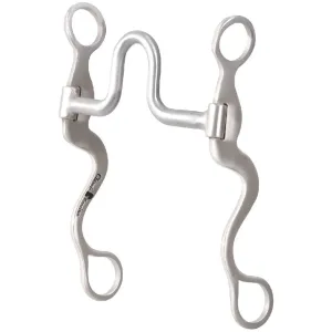 CLASSIC EQUINE Performance Cavalry Shank 8in Bit with Port (SSPSBIT8CS43)