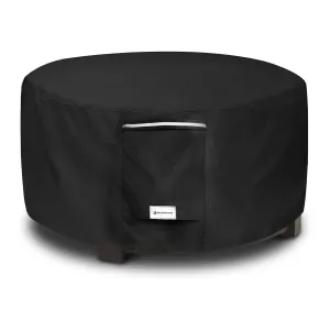 SEAL SKIN COVERS Outdoor Black Fire Pit Cover (AZFP)