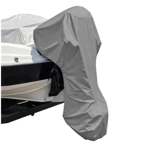 SEAL SKIN COVERS Outboard Gray Motor Cover (AZFMC-G)