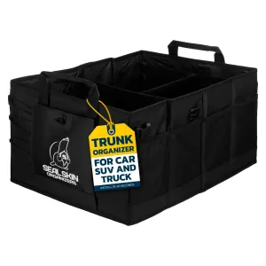 SEAL SKIN COVERS Trunk Organizer For SUV/Car And Truck (TO)