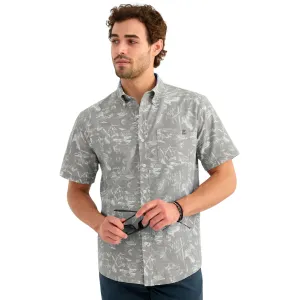 HUK Men's Kona KC Button-Down Short Sleeve Shirt (H1500212)