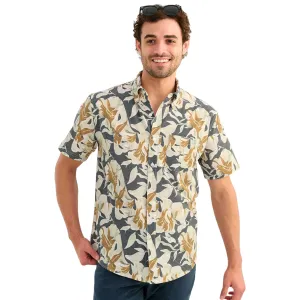 HUK Men's Kona KC Button-Down Short Sleeve Shirt (H1500212)