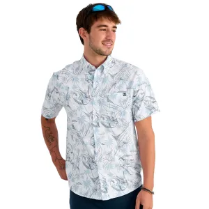 HUK Men's Kona KC Button-Down Short Sleeve Shirt (H1500212)