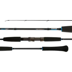 NOMAD DESIGN Slow Pitch Jig 6ft3in PE 2-4 lb Spinning Rod (NSPJS632-4)