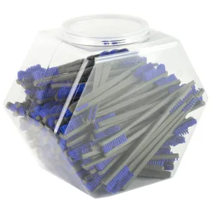 OTIS TECHNOLOGY All Purpose Blue Nylon Brushes, POP Display, 150-Pack (1080-316BLU)