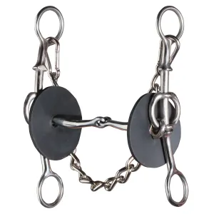 PROFESSIONAL'S CHOICE Elevation Gag Snaffle Bit (BRB-410)