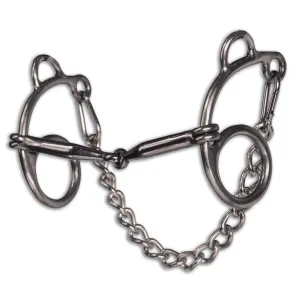 PROFESSIONAL'S CHOICE Equisential Route 66 Smooth Snaffle Bit (EQB-303)