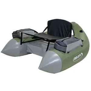 OUTCAST Fish Cat 4 LCS Moss Float Tube (818281024833)